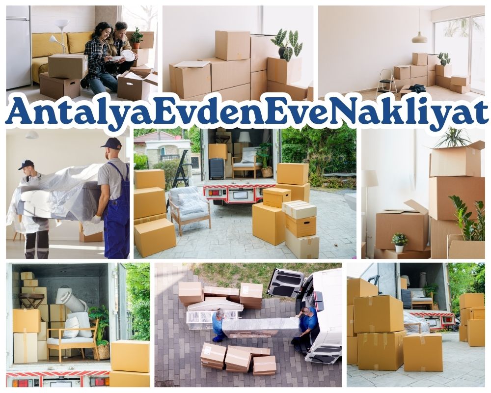 Antalya Saray Evden Eve Taşıma